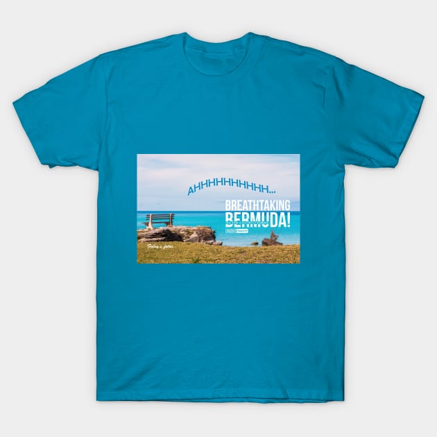 BREATHTAKING BERMUDA T-Shirt by DistinctApparel